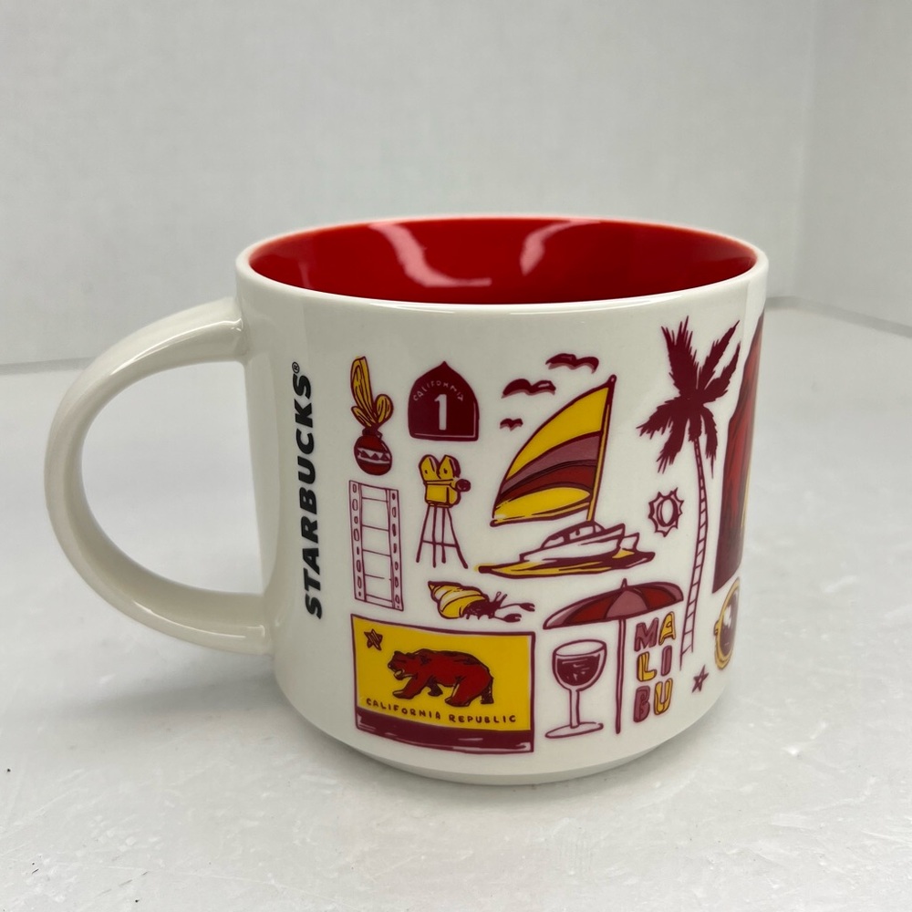Starbucks California “Been There Series” Across The Globe Collection Mug 14oz